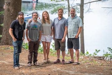 Maine Cabin Masters cast net worth and salary per episode